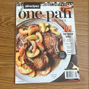 All Recipes One-Pan Cookbook Magazine